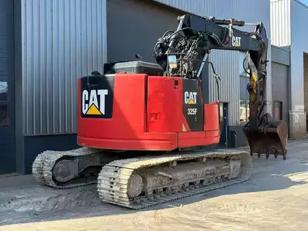 Beltegraver 2018 Caterpillar 325 F LCR (5)