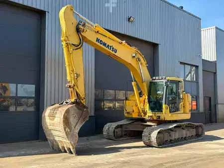 Kedjegraver 2012 Komatsu PC228USLC-8 (2)