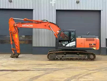 Telakaivinkoneet  2016 Hitachi ZX210LC-5 - CE Certified (1)
