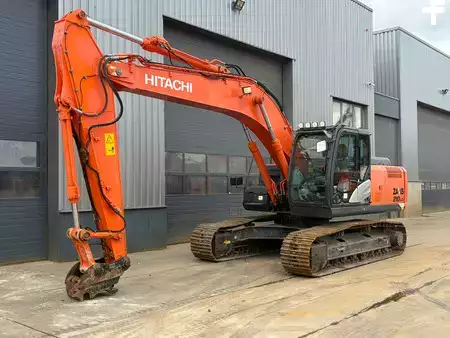 Telakaivinkoneet  2016 Hitachi ZX210LC-5 - CE Certified (2)
