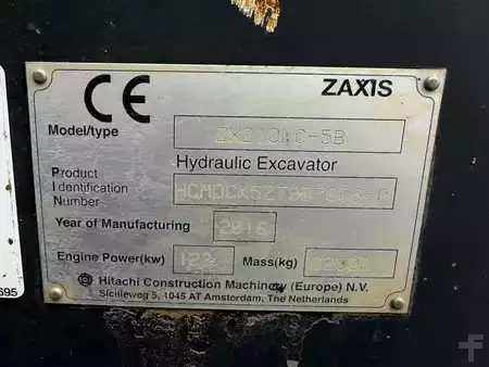 Telakaivinkoneet  2016 Hitachi ZX210LC-5 - CE Certified (34)