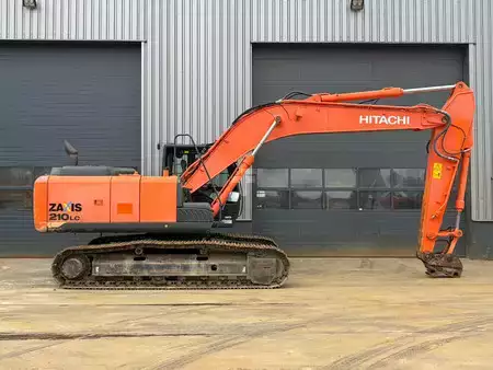 Telakaivinkoneet  2016 Hitachi ZX210LC-5 - CE Certified (7)