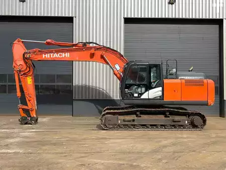 Bæltegraver 2016 Hitachi ZX210 LC - 6 - CE certified (1)