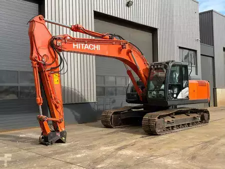 Bæltegraver 2016 Hitachi ZX210 LC - 6 - CE certified (2)