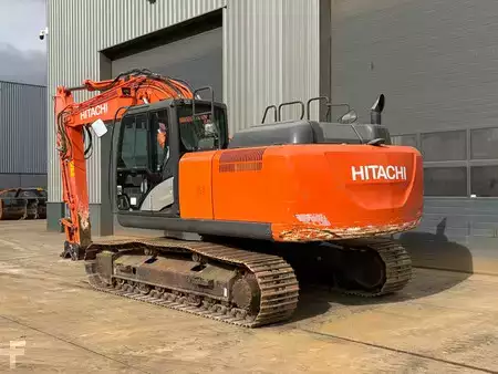 Bæltegraver 2016 Hitachi ZX210 LC - 6 - CE certified (3)