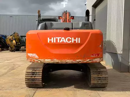 Bæltegraver 2016 Hitachi ZX210 LC - 6 - CE certified (4)