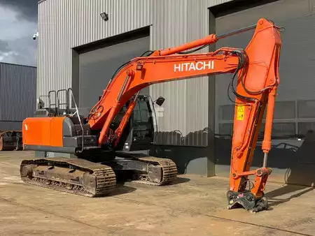 Bæltegraver 2016 Hitachi ZX210 LC - 6 - CE certified (5)