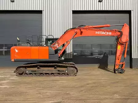 Bæltegraver 2016 Hitachi ZX210 LC - 6 - CE certified (6)