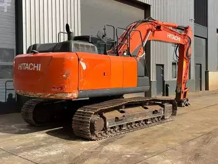 Bæltegraver 2016 Hitachi ZX210 LC - 6 - CE certified (7)