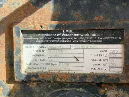Bæltegraver 2016 Hitachi ZX210 LC - 6 - CE certified (9)