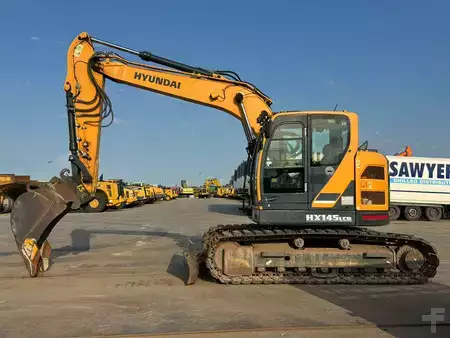 Koparki gąsienicowe 2018 Hyundai HX145LCR (1)