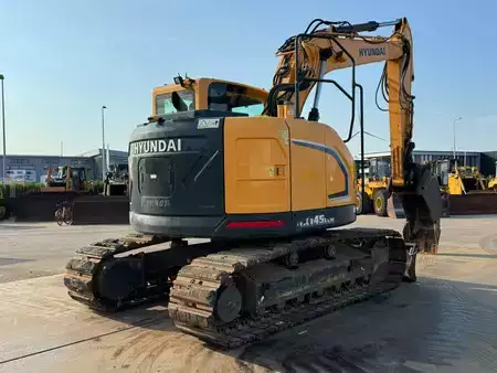 Koparki gąsienicowe 2018 Hyundai HX145LCR (5)