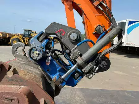 Bæltegraver 2015 Doosan DX140LCR (10)