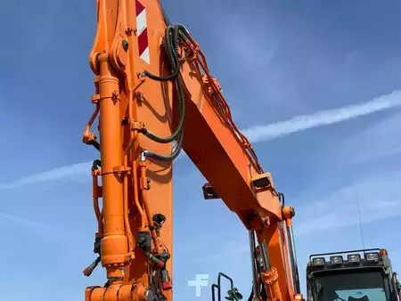 Bæltegraver 2015 Doosan DX140LCR (11)
