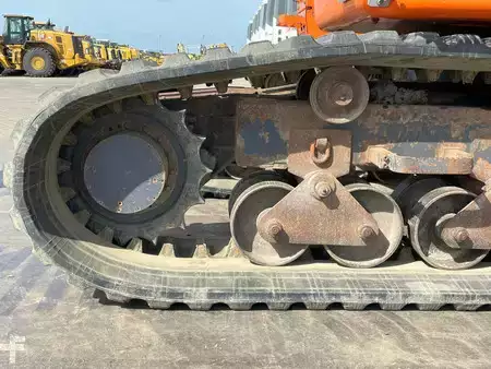 Bæltegraver 2015 Doosan DX140LCR (12)