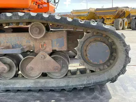 Bæltegraver 2015 Doosan DX140LCR (17)