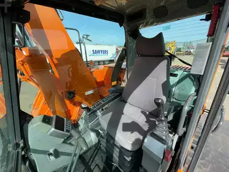Bæltegraver 2015 Doosan DX140LCR (22)