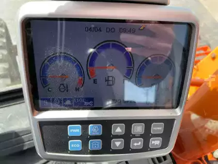 Bæltegraver 2015 Doosan DX140LCR (23)