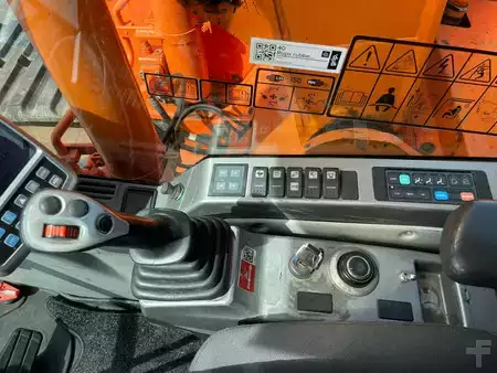 Bæltegraver 2015 Doosan DX140LCR (25)