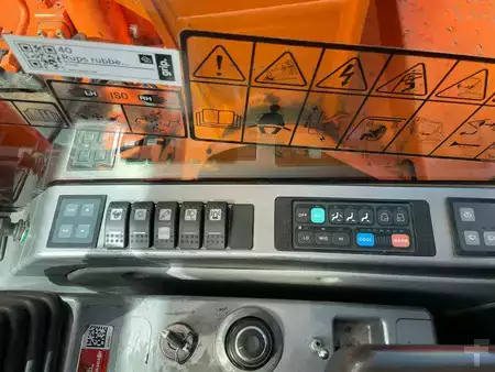 Bæltegraver 2015 Doosan DX140LCR (26)