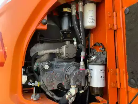 Bæltegraver 2015 Doosan DX140LCR (29)