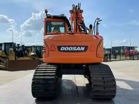 Bæltegraver 2015 Doosan DX140LCR (4)
