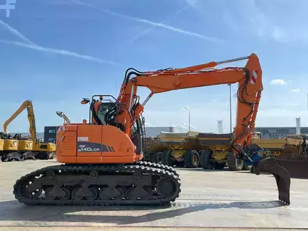 Bæltegraver 2015 Doosan DX140LCR (6)