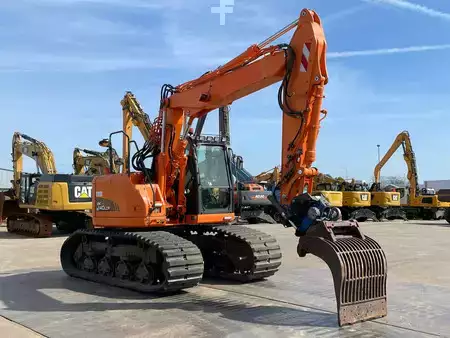 Bæltegraver 2015 Doosan DX140LCR (7)