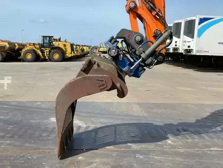 Bæltegraver 2015 Doosan DX140LCR (9)