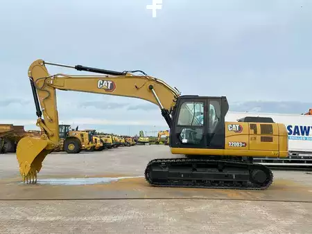 Escavadora de rastos 2025 Caterpillar 320D3 GC (1)