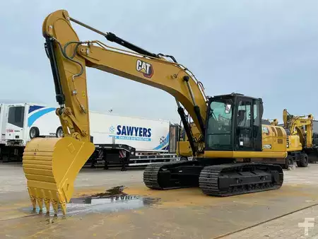 Escavadora de rastos 2025 Caterpillar 320D3 GC (2)