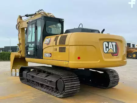 Escavadora de rastos 2025 Caterpillar 320D3 GC (3)