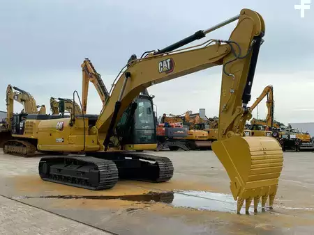 Escavadora de rastos 2025 Caterpillar 320D3 GC (7)