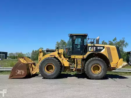 Hjullastare 2012 Caterpillar 972K (1)