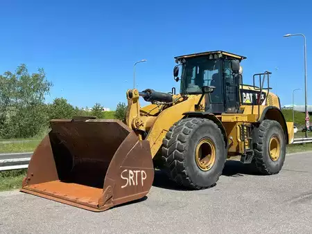 Hjullastare 2012 Caterpillar 972K (2)