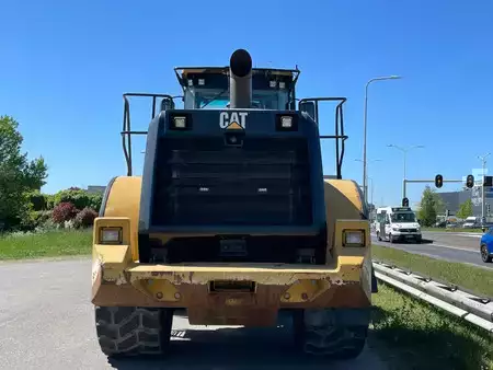 Hjullastare 2012 Caterpillar 972K (4)
