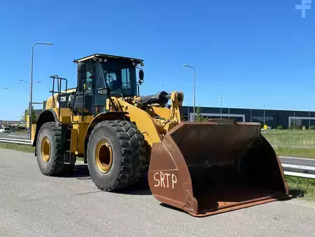 Hjullastare 2012 Caterpillar 972K (7)