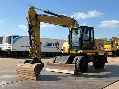 Mobil gravemaskin 2012 Caterpillar M313D VA - Outriggers + Blade (1)