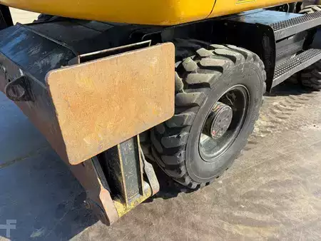 Mobil gravemaskin 2012 Caterpillar M313D VA - Outriggers + Blade (20)
