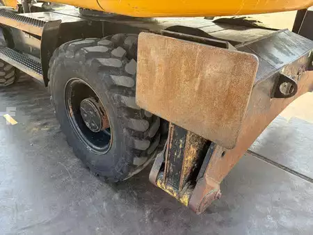 Mobil gravemaskin 2012 Caterpillar M313D VA - Outriggers + Blade (21)