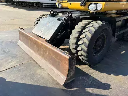 Mobil gravemaskin 2012 Caterpillar M313D VA - Outriggers + Blade (22)