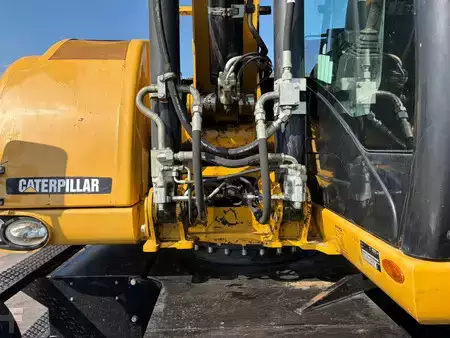 Mobil gravemaskin 2012 Caterpillar M313D VA - Outriggers + Blade (23)