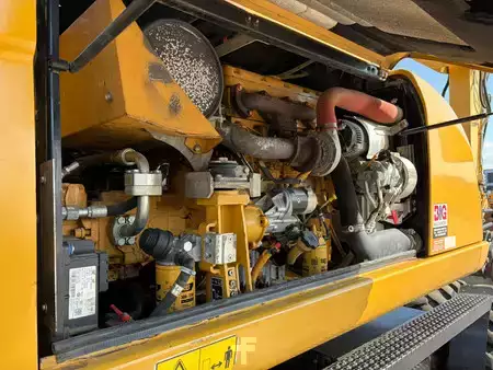 Mobil gravemaskin 2012 Caterpillar M313D VA - Outriggers + Blade (25)