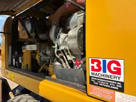 Mobil gravemaskin 2012 Caterpillar M313D VA - Outriggers + Blade (26)