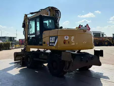 Mobil gravemaskin 2012 Caterpillar M313D VA - Outriggers + Blade (3)