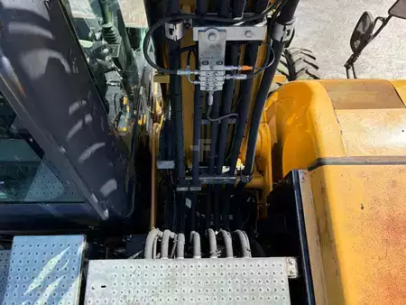 Mobil gravemaskin 2012 Caterpillar M313D VA - Outriggers + Blade (31)