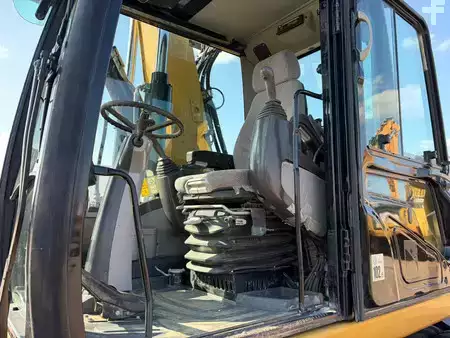 Mobil gravemaskin 2012 Caterpillar M313D VA - Outriggers + Blade (33)