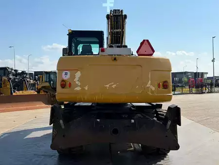 Mobil gravemaskin 2012 Caterpillar M313D VA - Outriggers + Blade (4)