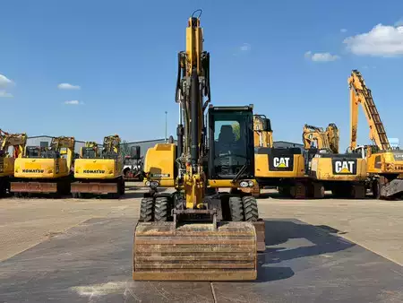Mobil gravemaskin 2012 Caterpillar M313D VA - Outriggers + Blade (8)