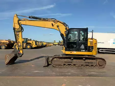 Pelles sur chenilles 2010 Caterpillar 314DLCR - Front Blade (1)